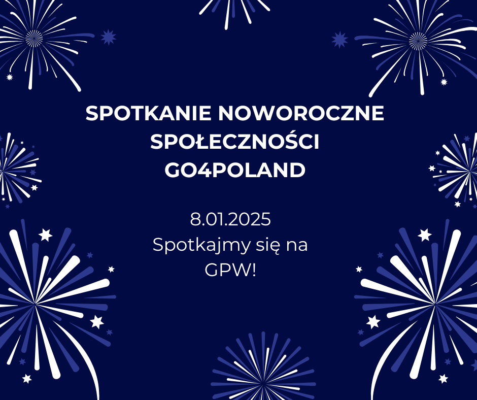 Noworoczne Spotkanie społeczności Go4Poland na GPW 